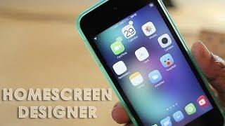 HomescreenDesigner - Best iOS 7 Tweaks for iPhone, iPad, and iPod