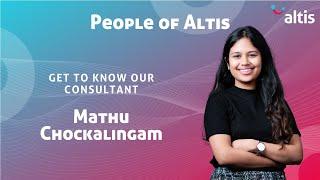 People Of Altis - Mathu Chockalingam