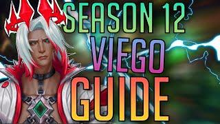  HOW TO PLAY VIEGO JUNGLE SEASON 12 | Viego Jungle Guide Season 12 | Best Runes And Items To Carry