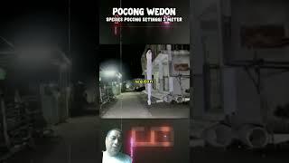 POCONG WEDON #penampakanpocong #hantu #penampakan #misteri