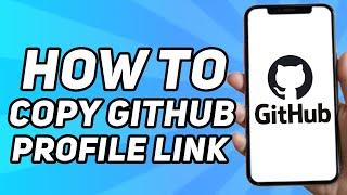 How to Copy Github Profile Link (2025)