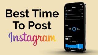How To Check The Best Time To Post On Instagram?