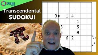 Have a Proper Slice of Humble Pi - Brilliantly Constructed Sudoku