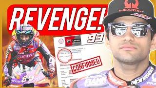 Jorge Martin FURIOUS at Marc Marquez and Factory Ducati Team! | MotoGP News | MotoGP 2024