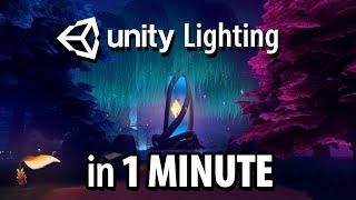 Light Your World in Unity - 1 Minute Tutorial
