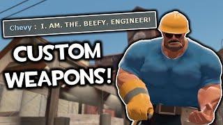 TF2C Custom Weapons Are AMAZING! (TF2 Classic)