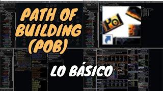 Path of Building (PoB),  lo Básico, instalación, importar/exportar build y paneles principales