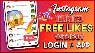 How To Increase Instagram Likes | Without Login & App | Get Free Instagram Likes | Tech Imran