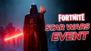 Fortnite STAR WARS Event Gameplay - Free To Use