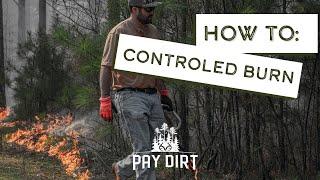 Control BURNING Realtree Farms | Pay Dirt