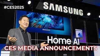 Samsung CES 2025: Home AI Revolution, Galaxy Ring & New Smart Everything! 