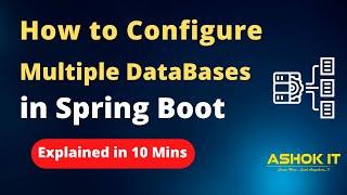 Spring Boot : How to connect with multiple databases using Spring Data JPA