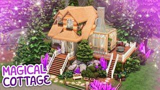 Magical Spellcaster Cottage  // The Sims 4 Speed Build