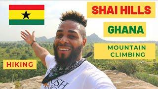 SHAI HILLS Ghana | Resource Reserve | Hike & Mountain Climbing | Ghana Vlog 2021 