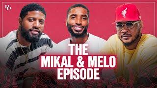 New Era Knicks, Team USA Snubs, Untold NBA Stories & More | Carmelo Anthony & Mikal Bridges
