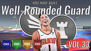 BEST *RARE BUILD* WELL-ROUNDED GUARD *NBA2K22 CURRENT GEN* Vol. 33