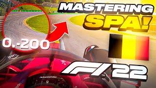 F1 22 - How to master Spa