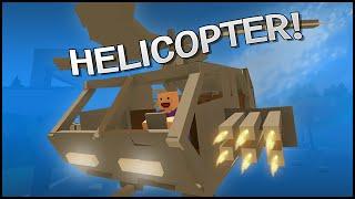 Unturned 3.0 Building - HELICOPTER!