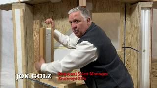 How SIP wall panels connect to the subfloor or the foundation wall.