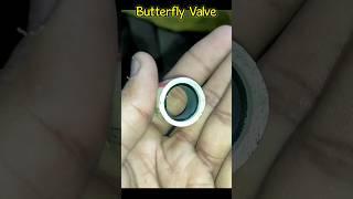 Butterfly Valve From PVC Pipe | Hacks & Ideas | #shorts | RJ FunTech