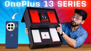 OnePlus 13 & OnePlus 13R Unboxing  | Special Box From OnePlus ️