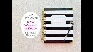 DAY DESIGNER WEEKLY & DAILY PLANNERS +15 % OFF