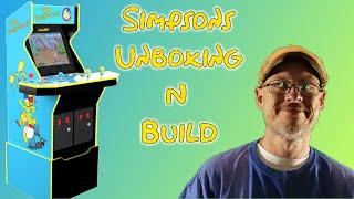 Unboxing The Simpsons: And the Untold Stories of the Mods #arcade1up #simpsons
