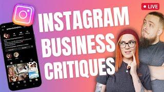 Critiquing your Business Instagram Pages - The Friday Bean Coffee Meet