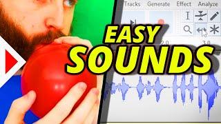 How To Make Sound Effects For Games