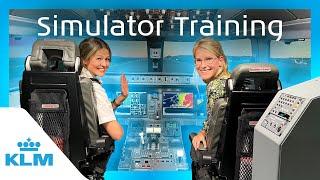 Simulator Training ️ | Intern On A Mission | KLM