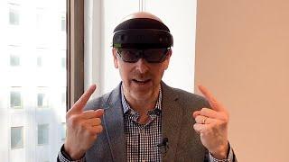 Hands on Microsoft HoloLens 2