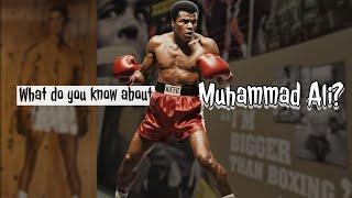 A brave man like Muhammad Ali does not exist today!