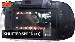 Shutter speed và lỗi nháy hình/flicker Quay phim cơ bản