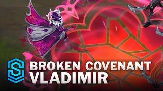 Broken Covenant Vladimir Skin Spotlight - Pre-Release - PBE Preview - League of Legends