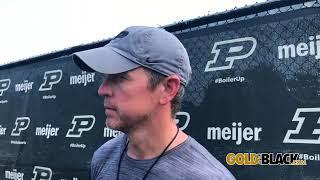 GoldandBlack com video: DC Kevin Kane, camp practice No  6