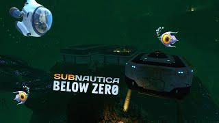 The Way To Marguerit Base. Subnautica: Below Zero