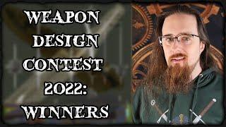 The Winners of the Weapon Design Contest 2022 (& Honorable Mentions)