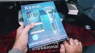 Kemei 3 in 1 Clipper Machine (Model No:KM-5560)  Review ! With % Free uggestion 