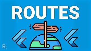 Flutter Routes & Navigation – Parameters, Named Routes, onGenerateRoute