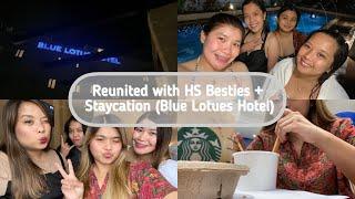 Overtime. Weekend, Staycation, Reunited with Besties | Vlog 33 | Camille T Vlogs