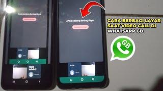 Cara Berbagi Layar Saat Video Call di Whatsapp GB