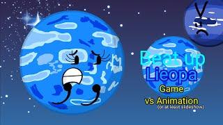 Beat up Lieopa: Game vs Animation