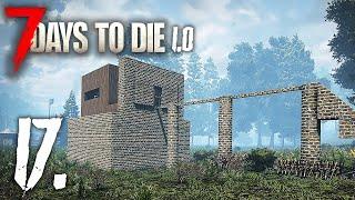 7 DAYS TO DIE 1.0 NUEVA FÓRMULA ANTIHORDA, FUNCIONARÁ¿? #17 *DIFICULTAD GUERRERO* - GAMEPLAY ESPAÑOL