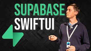 Supabase CRUD | Create, Read, Update, Delete Data in Swift/SwiftUI