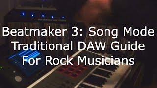 Beatmaker 3 Traditional Rock DAW Guide