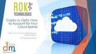 CapEx vs. OpEx: How to Account for Your Cloud Spend