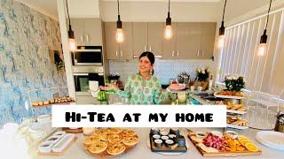 Hi Tea Party at my home | Party ideas | Hi tea Menu Ideas | Pakistani Vlog |Urdu Vlog
