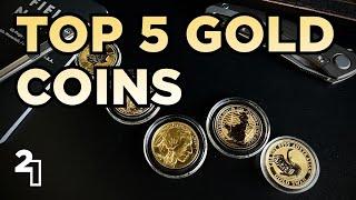 Top 5 Gold Coins