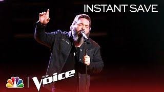 Instant Save: Dave Fenley Performs "Amazed" - The Voice 2018 Live Top 10 Eliminations