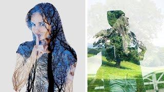 Multiple Exposure or Double Exposure in Camera DSLR Photography Tutorial